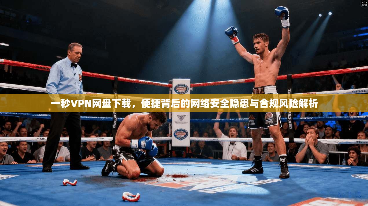 一秒VPN网盘下载，便捷背后的网络安全隐患与合规风险解析