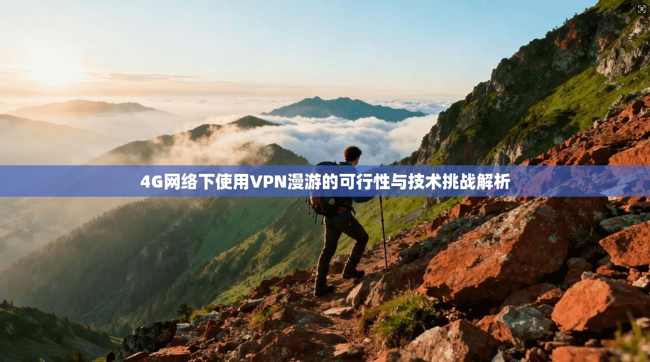 4G网络下使用VPN漫游的可行性与技术挑战解析