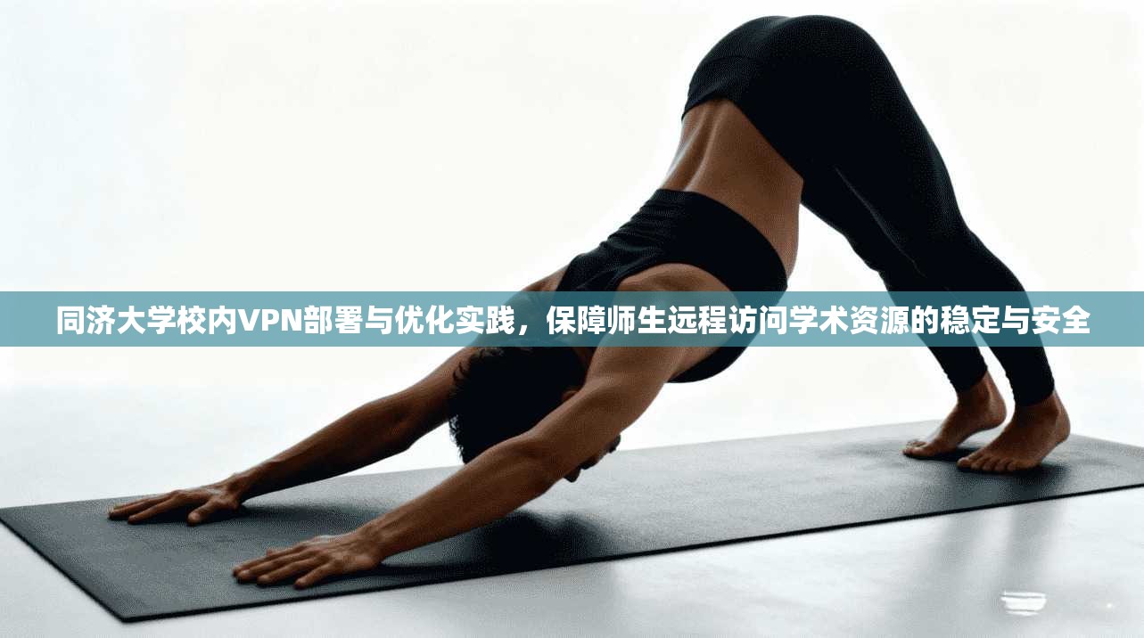 同济大学校内VPN部署与优化实践，保障师生远程访问学术资源的稳定与安全