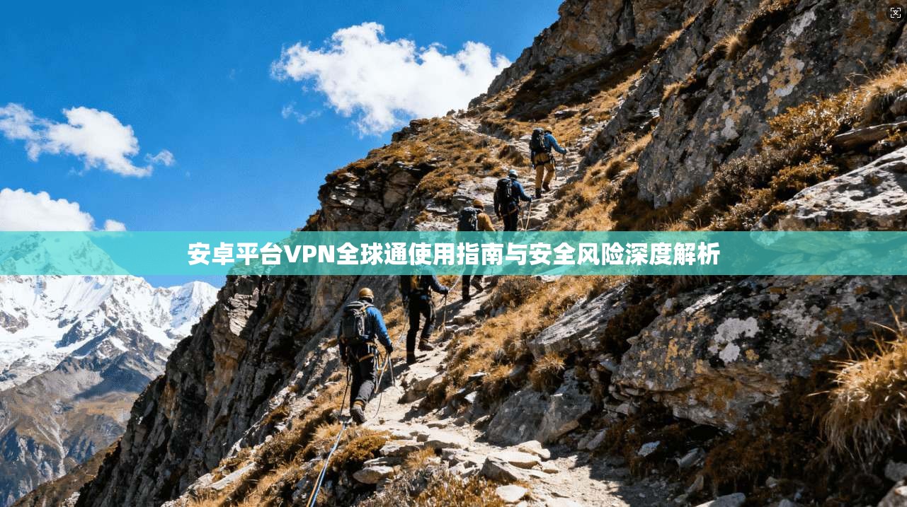 安卓平台VPN全球通使用指南与安全风险深度解析