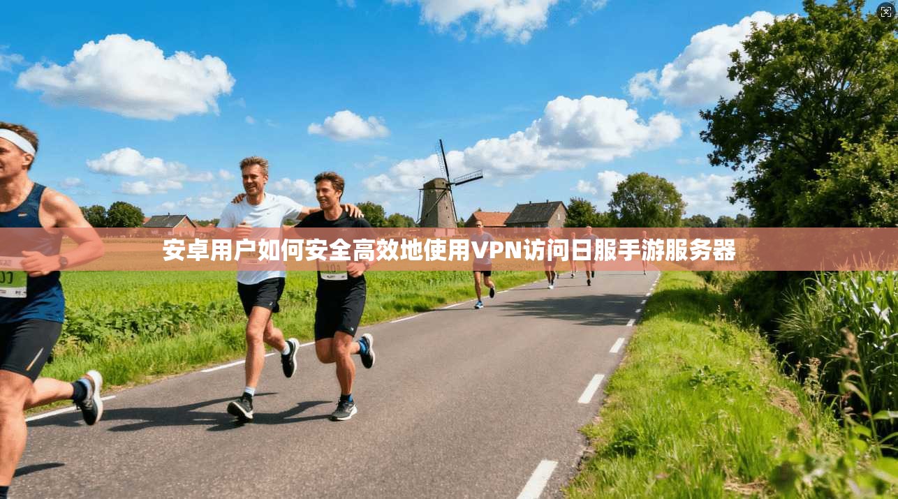 安卓用户如何安全高效地使用VPN访问日服手游服务器