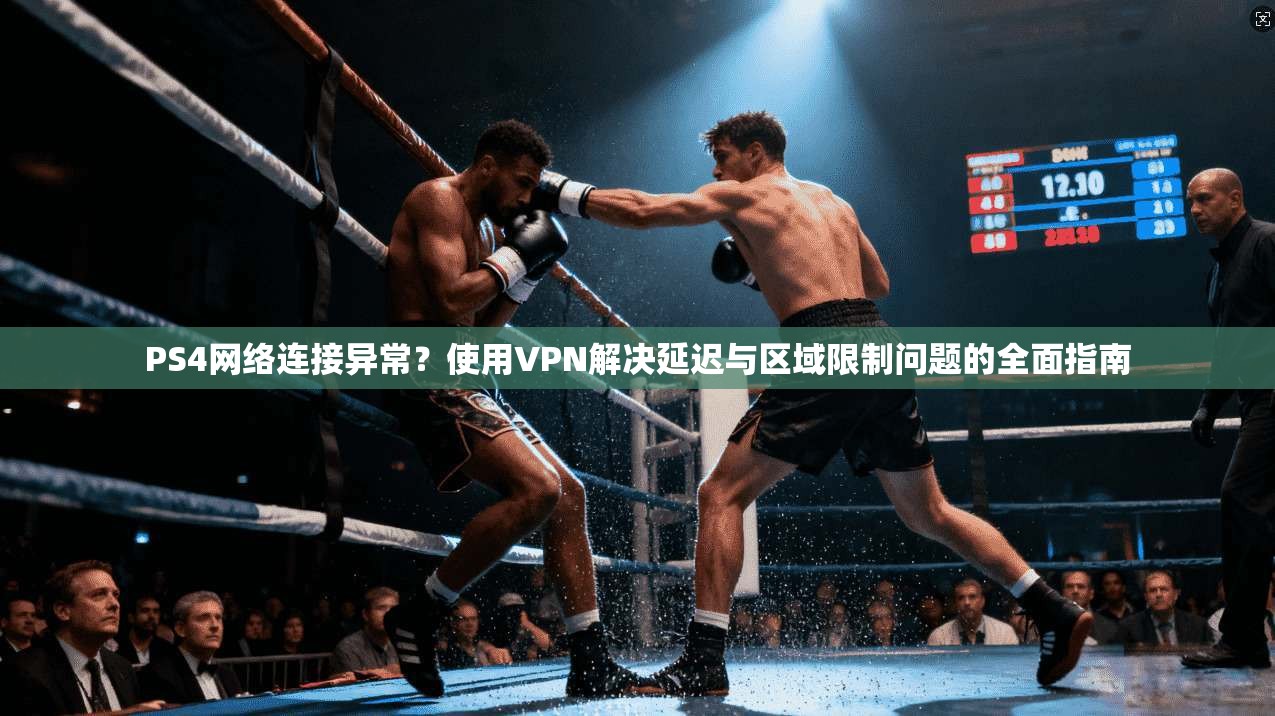 PS4网络连接异常？使用VPN解决延迟与区域限制问题的全面指南