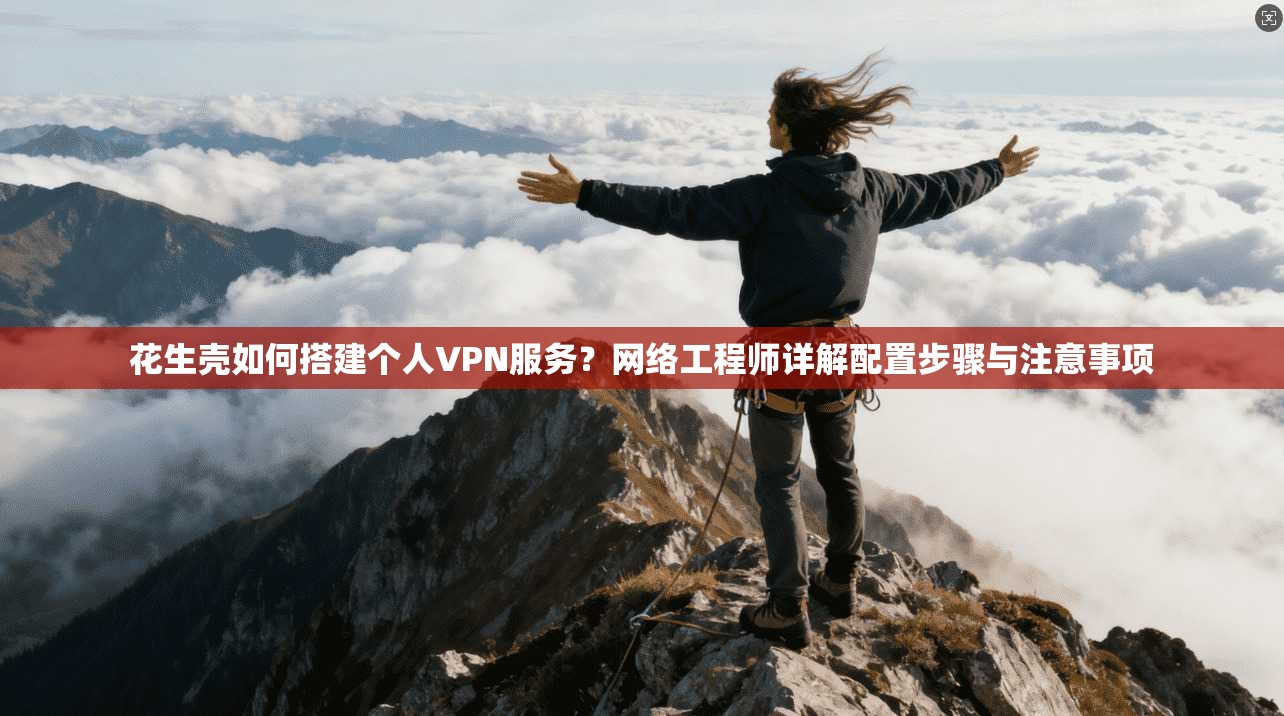 花生壳如何搭建个人VPN服务？网络工程师详解配置步骤与注意事项