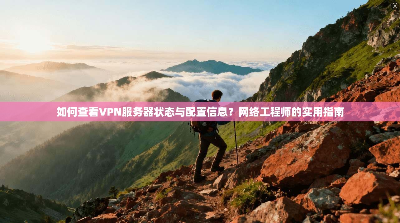 如何查看VPN服务器状态与配置信息？网络工程师的实用指南