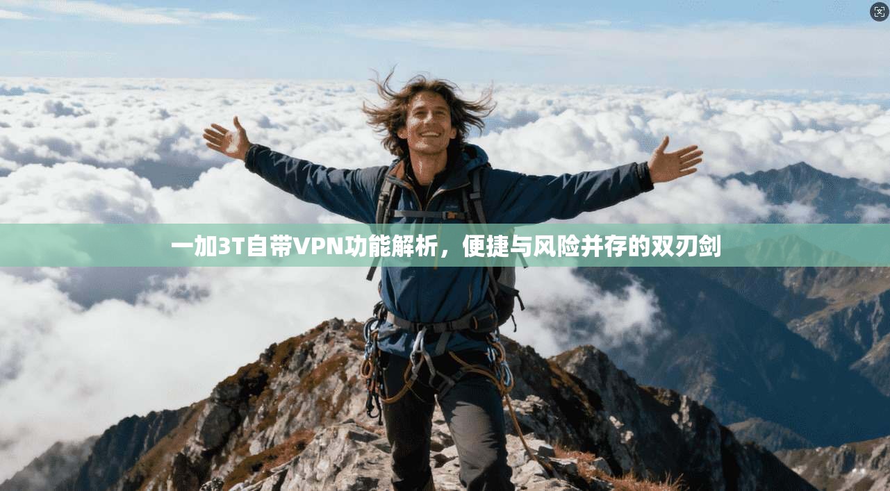 一加3T自带VPN功能解析，便捷与风险并存的双刃剑