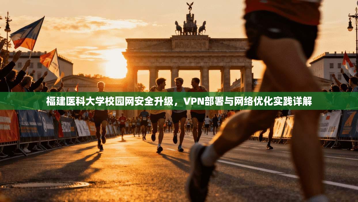 福建医科大学校园网安全升级，VPN部署与网络优化实践详解