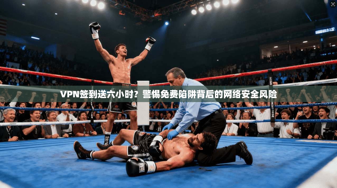 VPN签到送六小时？警惕免费陷阱背后的网络安全风险