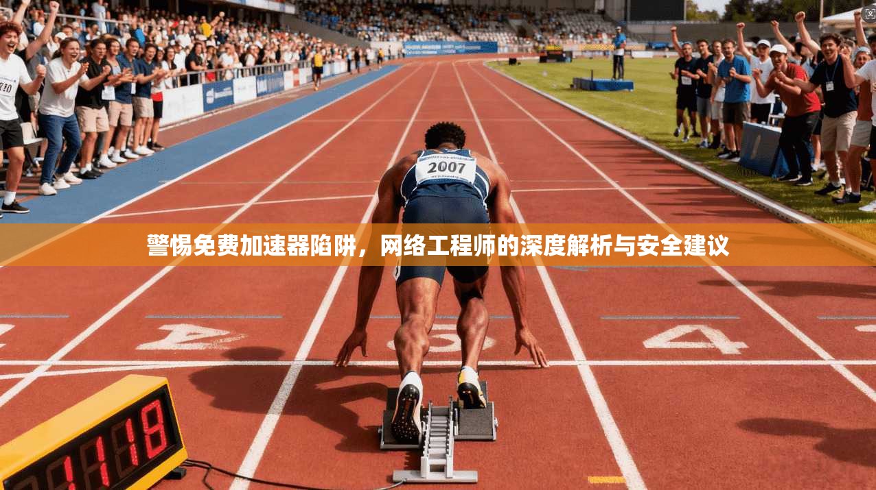 警惕免费加速器陷阱，网络工程师的深度解析与安全建议