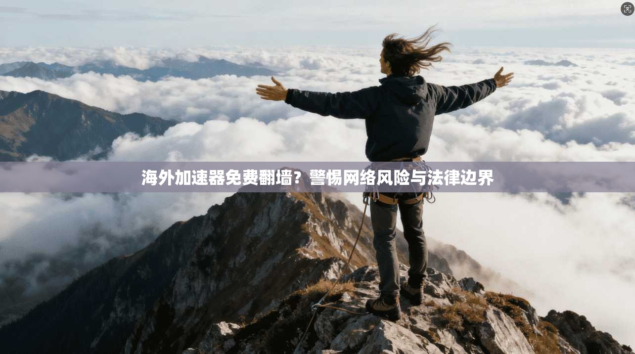 海外加速器免费翻墙？警惕网络风险与法律边界