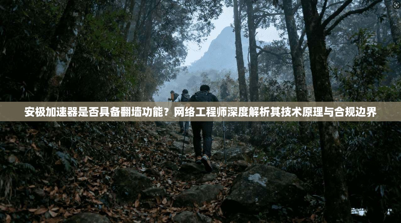 安极加速器是否具备翻墙功能？网络工程师深度解析其技术原理与合规边界