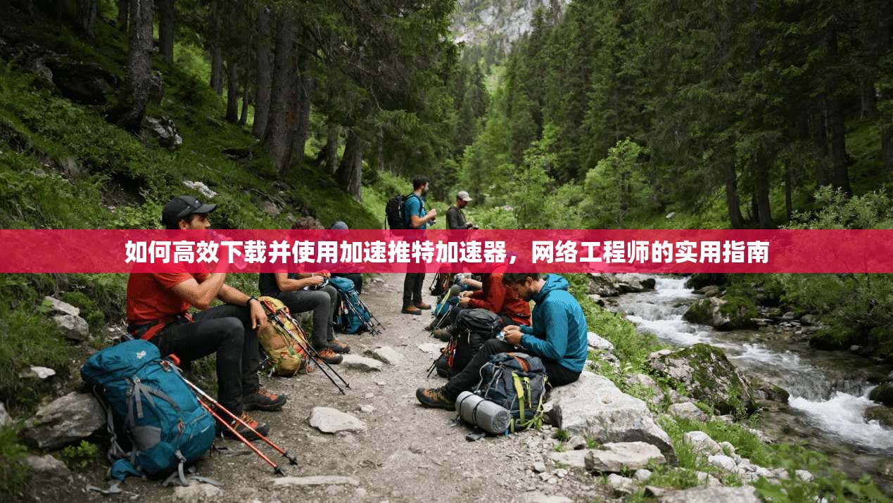 如何高效下载并使用加速推特加速器，网络工程师的实用指南