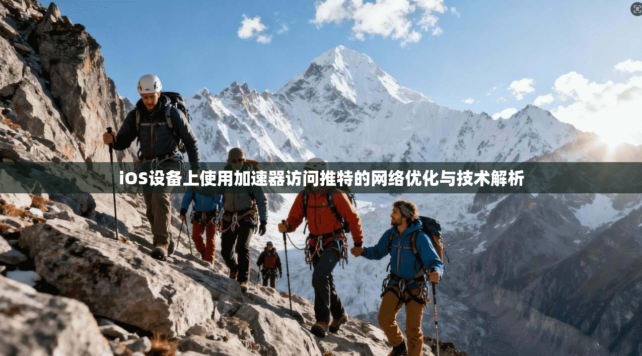 iOS设备上使用加速器访问推特的网络优化与技术解析