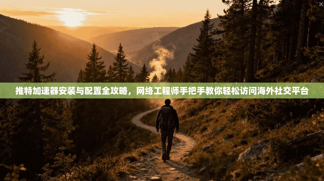 推特加速器安装与配置全攻略，网络工程师手把手教你轻松访问海外社交平台