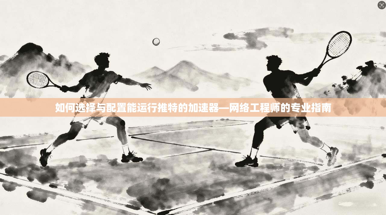 如何选择与配置能运行推特的加速器—网络工程师的专业指南