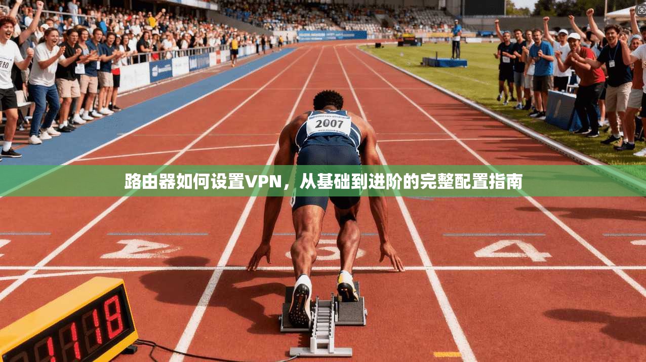 路由器如何设置VPN，从基础到进阶的完整配置指南