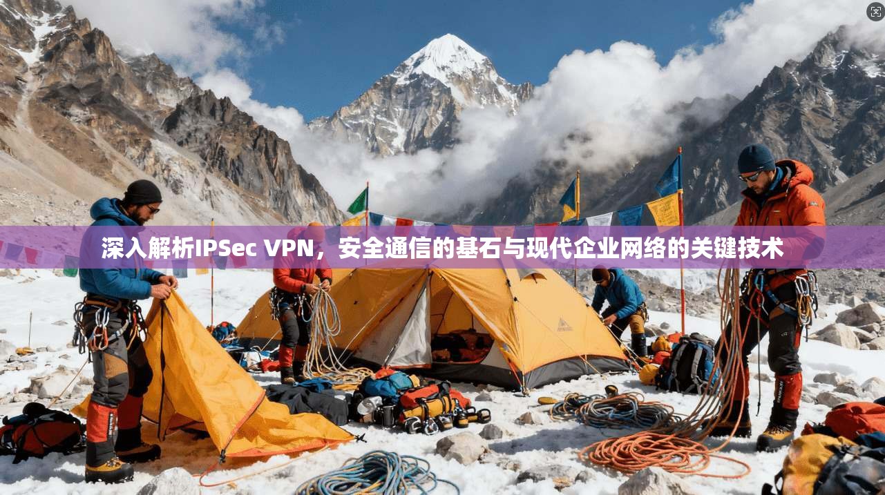 深入解析IPSec VPN，安全通信的基石与现代企业网络的关键技术
