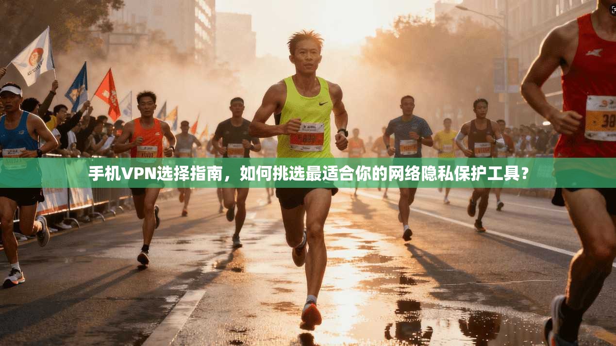 手机VPN选择指南，如何挑选最适合你的网络隐私保护工具？