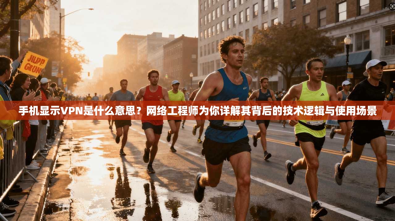 手机显示VPN是什么意思？网络工程师为你详解其背后的技术逻辑与使用场景