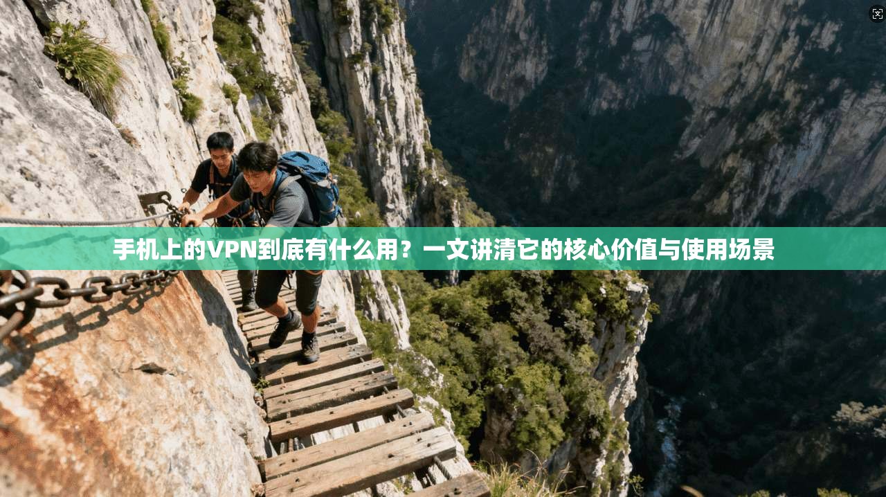 手机上的VPN到底有什么用？一文讲清它的核心价值与使用场景