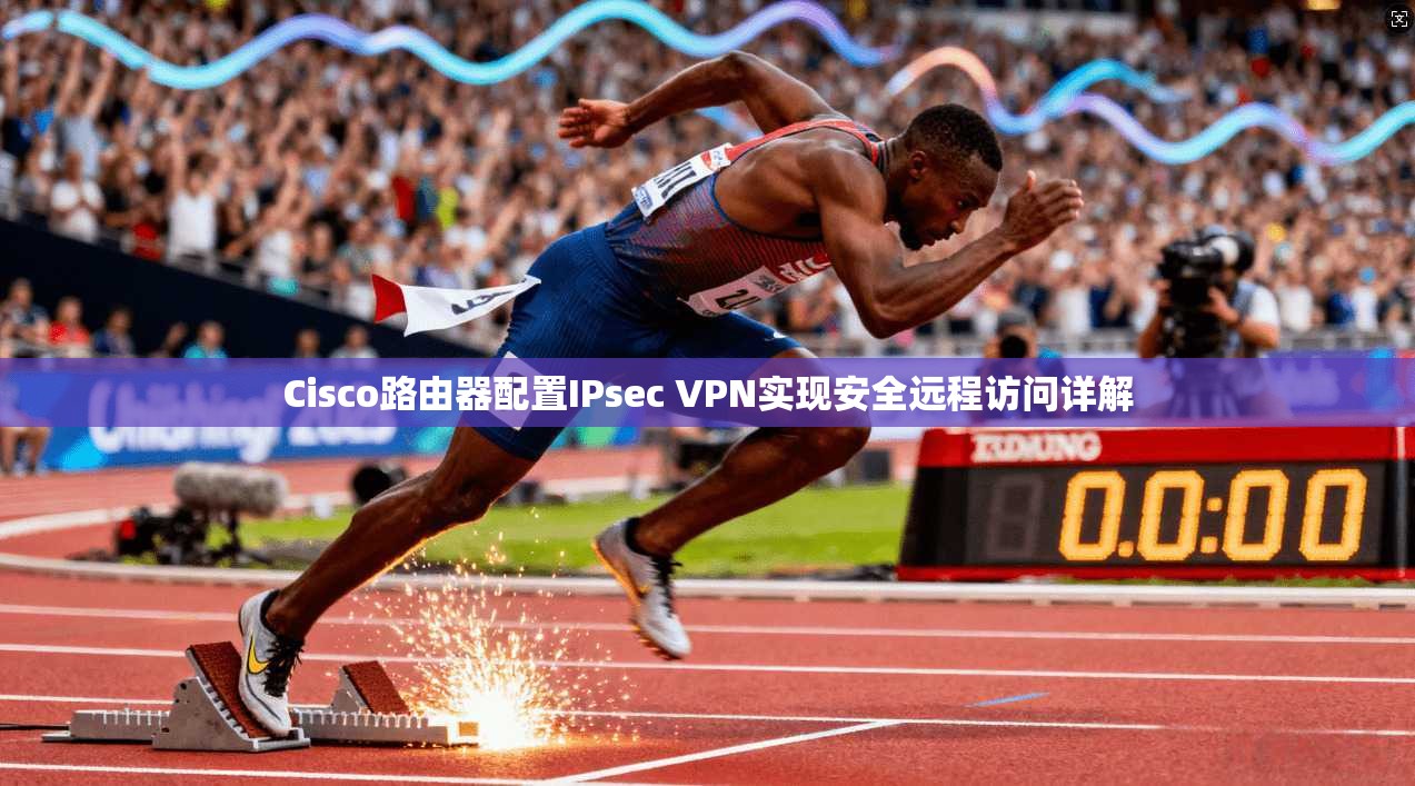 Cisco路由器配置IPsec VPN实现安全远程访问详解