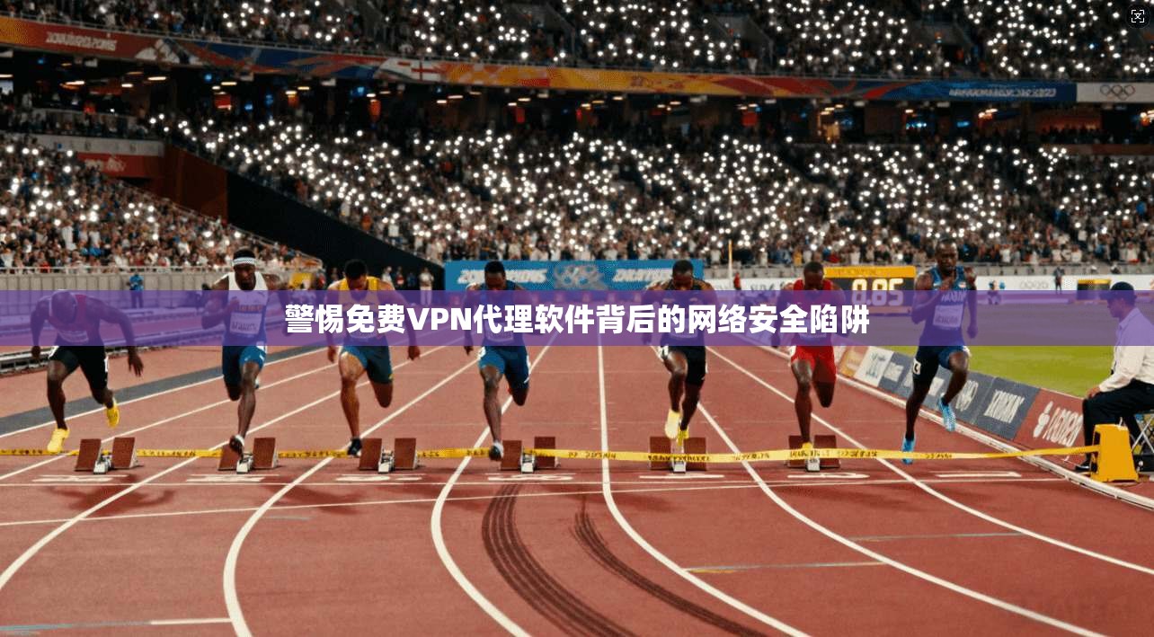 警惕免费VPN代理软件背后的网络安全陷阱