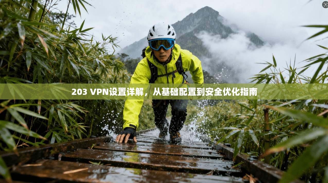 203 VPN设置详解，从基础配置到安全优化指南