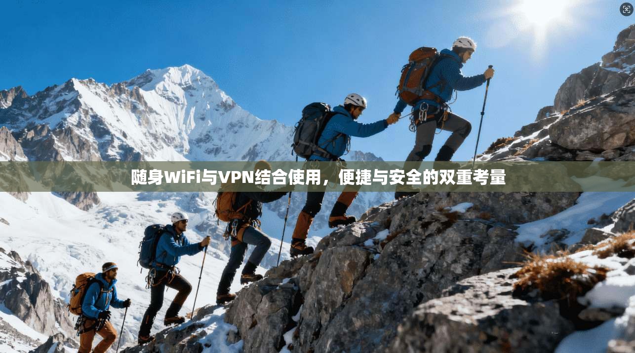 随身WiFi与VPN结合使用，便捷与安全的双重考量