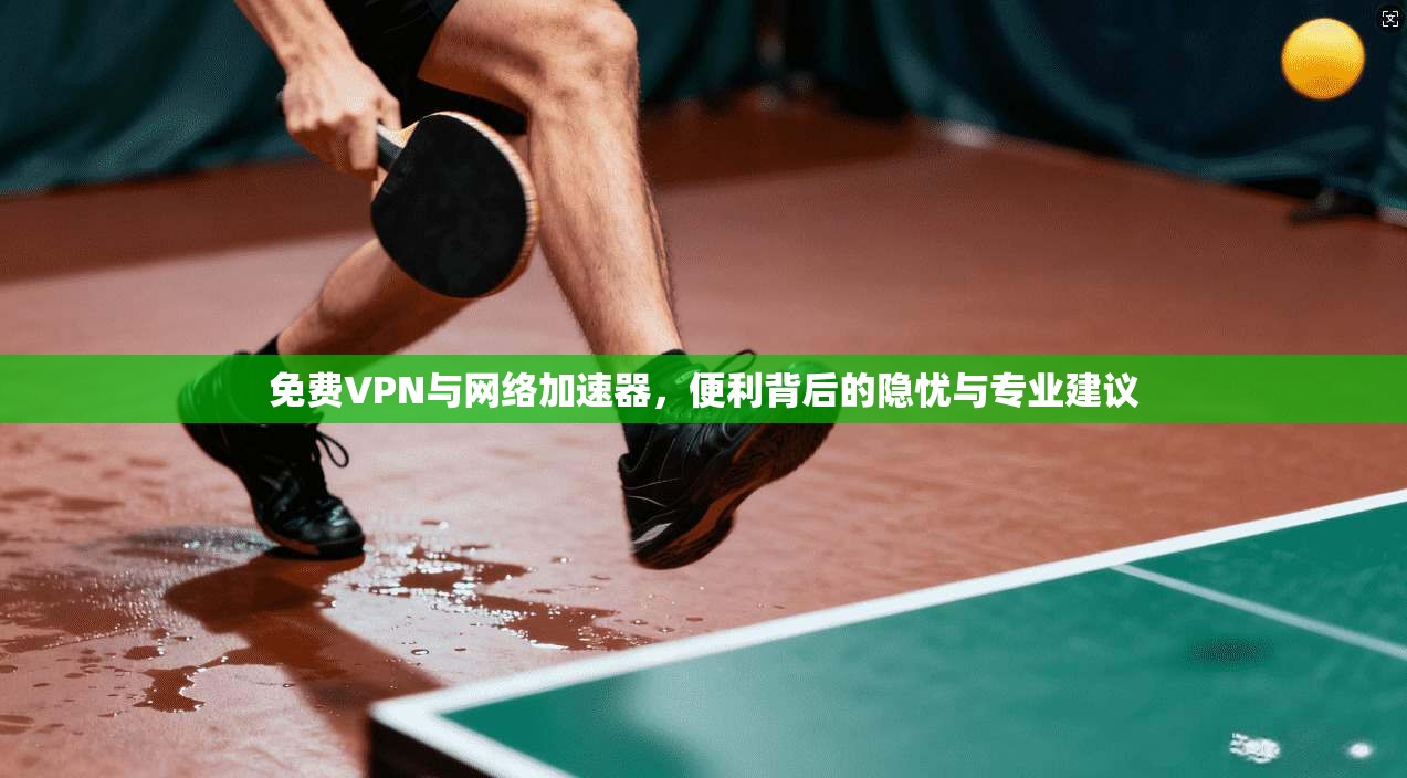 免费VPN与网络加速器，便利背后的隐忧与专业建议