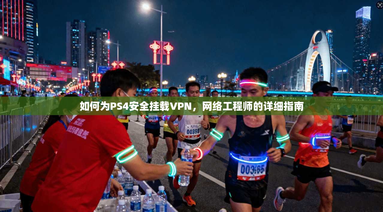 如何为PS4安全挂载VPN，网络工程师的详细指南