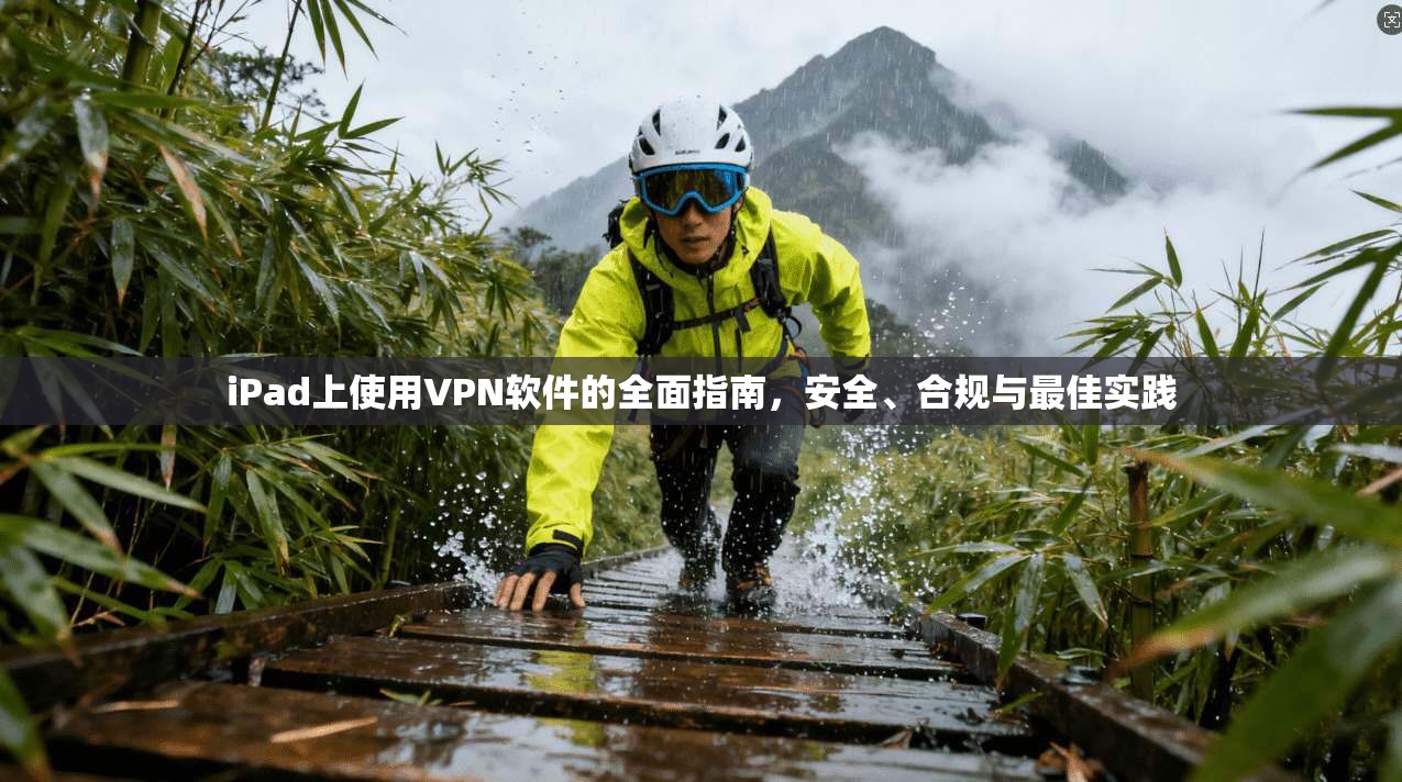 iPad上使用VPN软件的全面指南，安全、合规与最佳实践