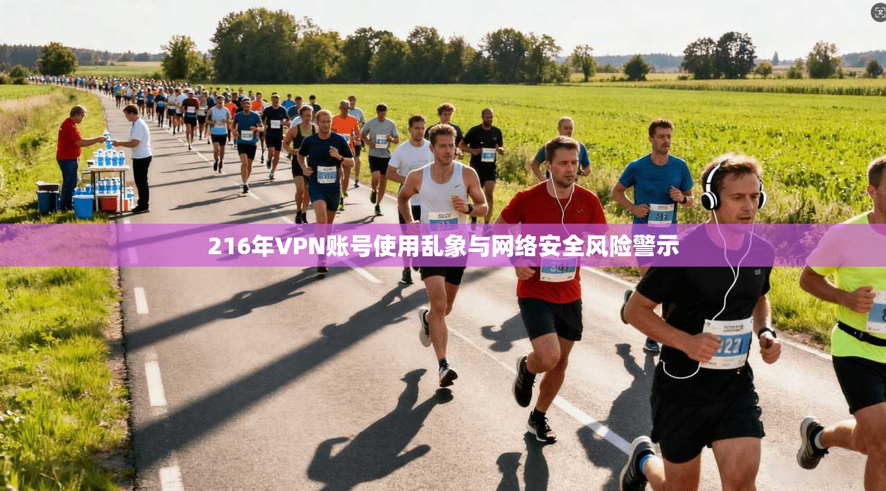 216年VPN账号使用乱象与网络安全风险警示