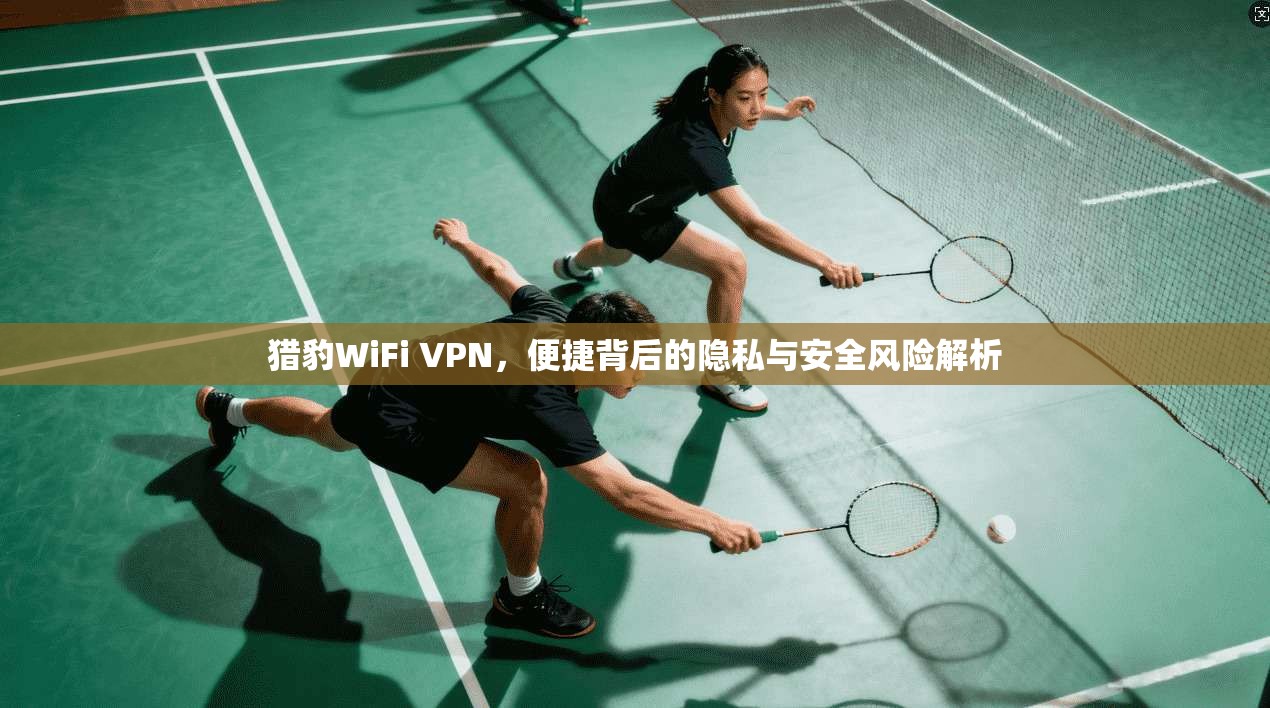 猎豹WiFi VPN，便捷背后的隐私与安全风险解析