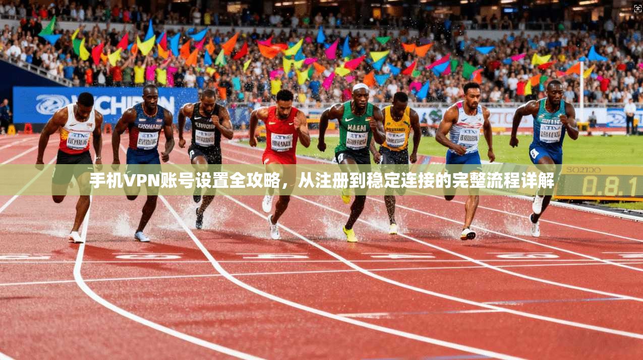 手机VPN账号设置全攻略，从注册到稳定连接的完整流程详解