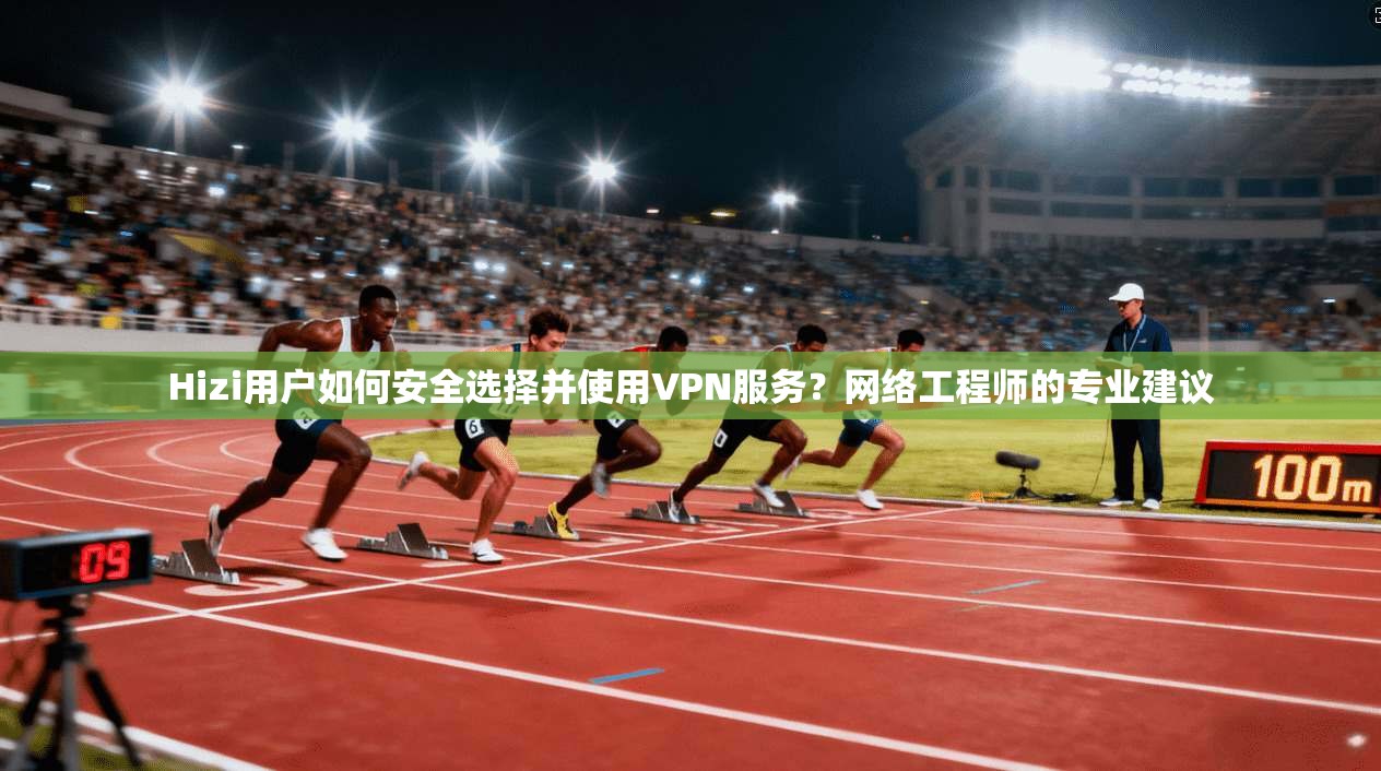 Hizi用户如何安全选择并使用VPN服务？网络工程师的专业建议