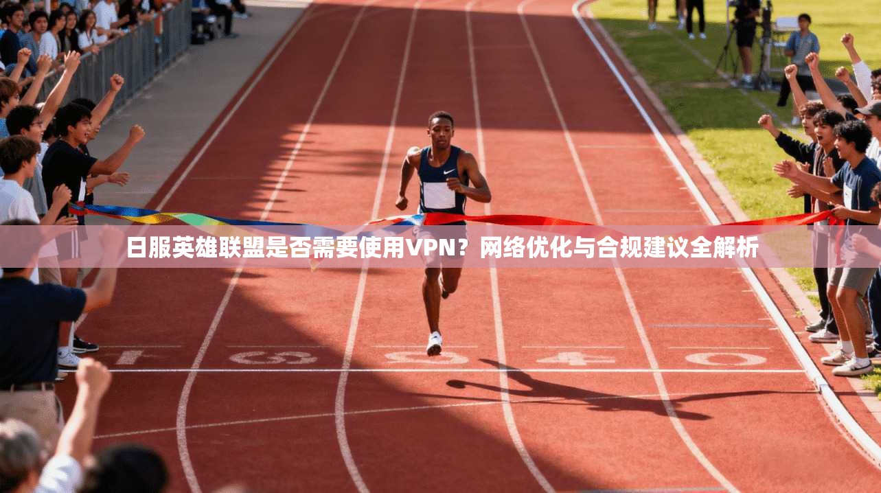 日服英雄联盟是否需要使用VPN？网络优化与合规建议全解析