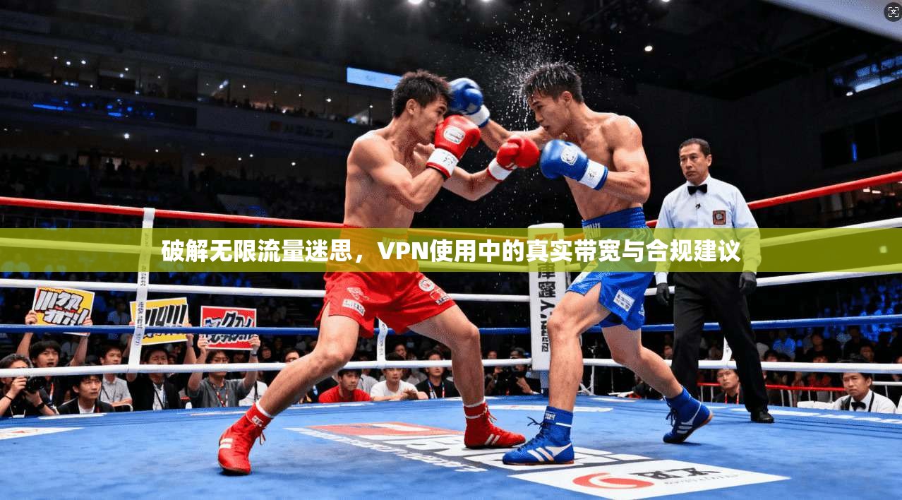 破解无限流量迷思，VPN使用中的真实带宽与合规建议