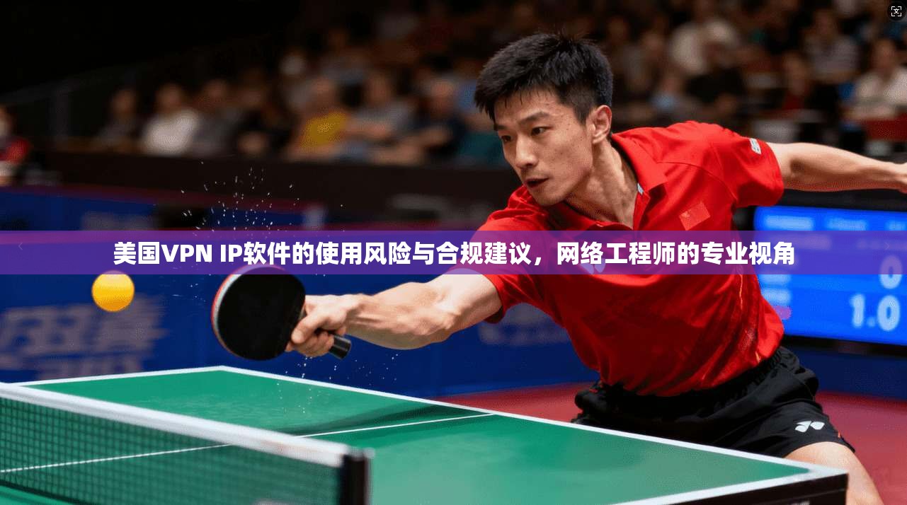 美国VPN IP软件的使用风险与合规建议，网络工程师的专业视角