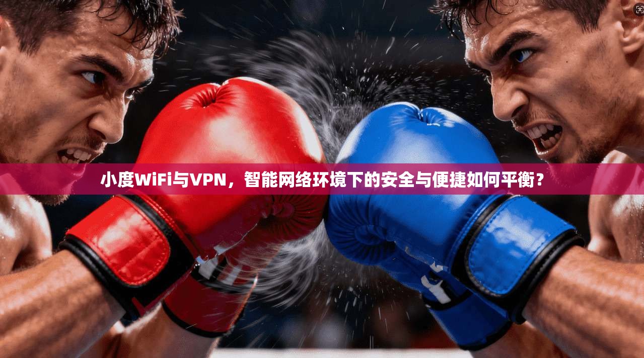 小度WiFi与VPN，智能网络环境下的安全与便捷如何平衡？