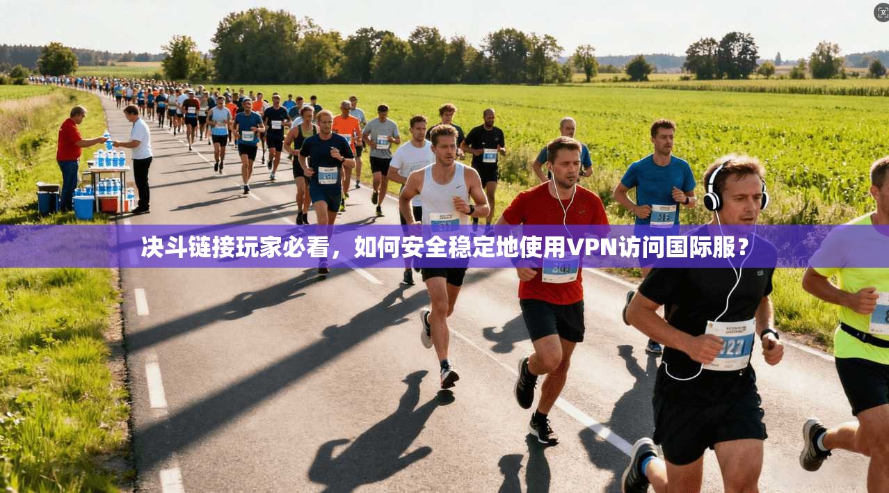 决斗链接玩家必看，如何安全稳定地使用VPN访问国际服？