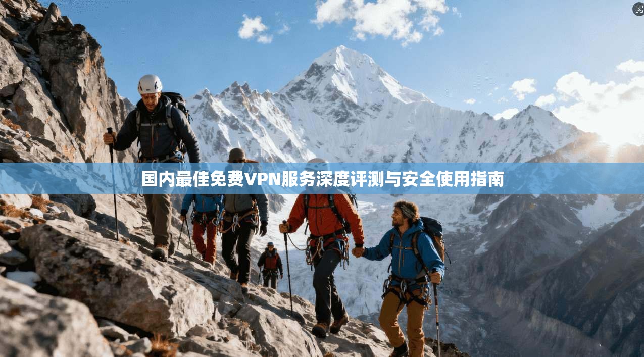 国内最佳免费VPN服务深度评测与安全使用指南