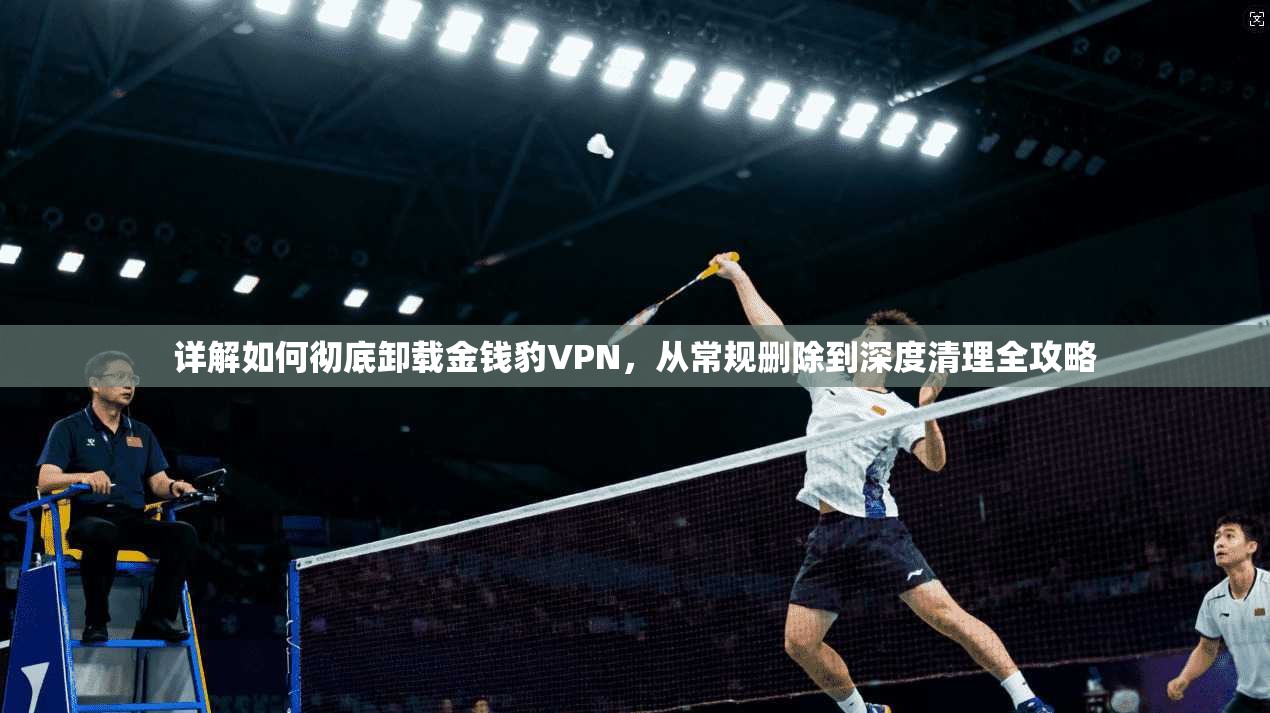 详解如何彻底卸载金钱豹VPN，从常规删除到深度清理全攻略