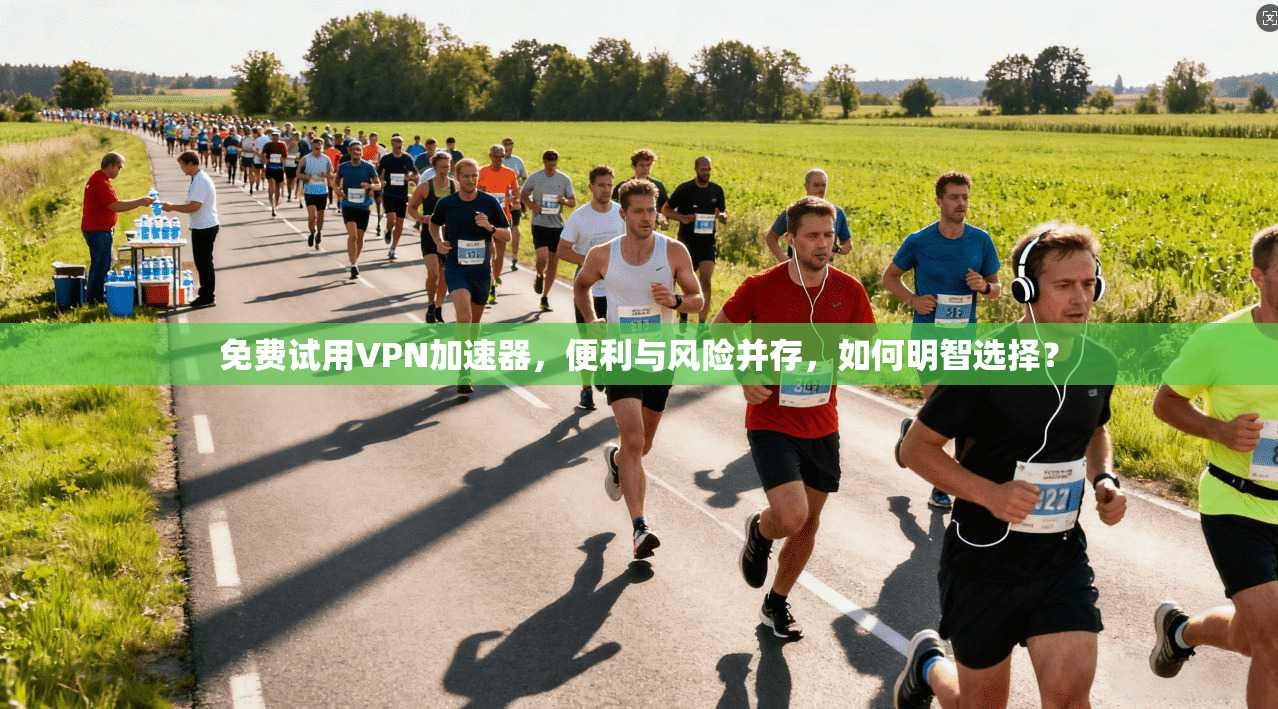 免费试用VPN加速器，便利与风险并存，如何明智选择？