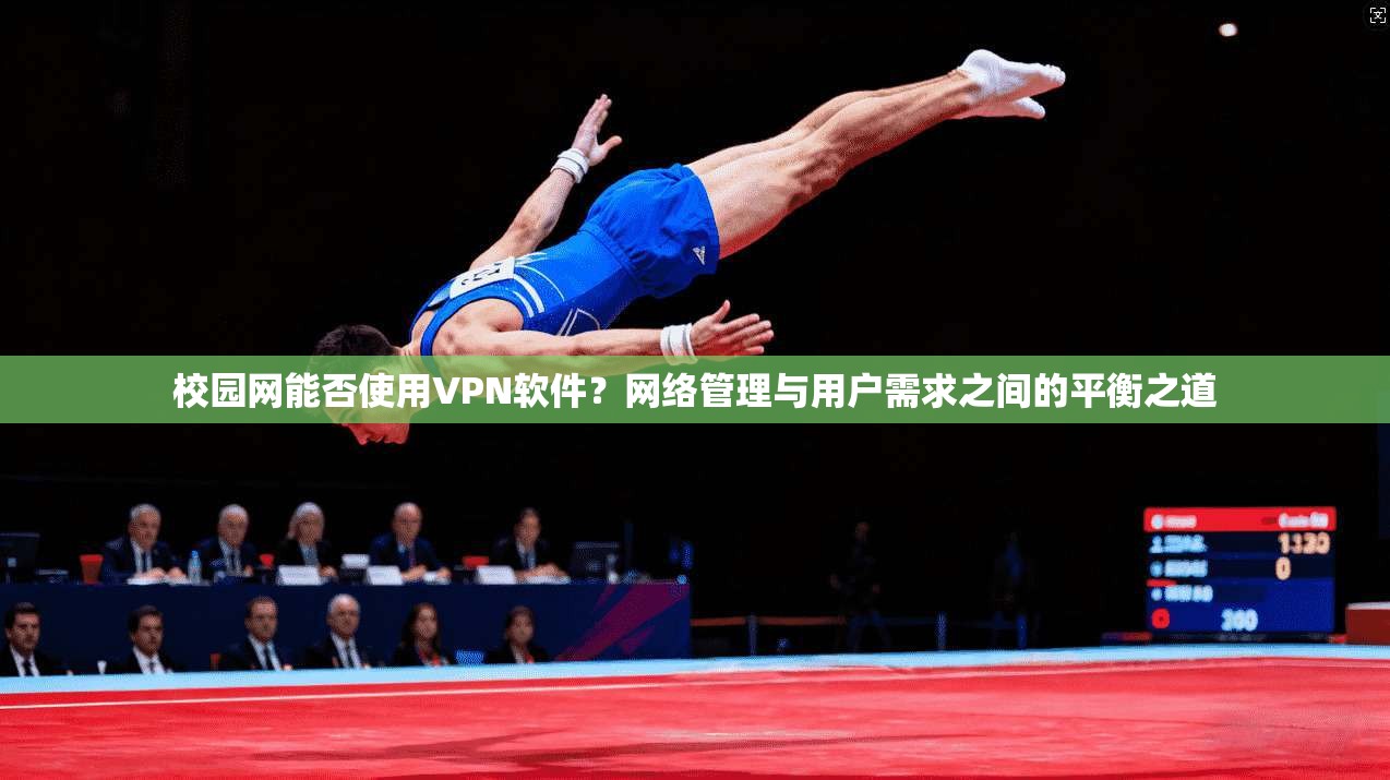 校园网能否使用VPN软件？网络管理与用户需求之间的平衡之道