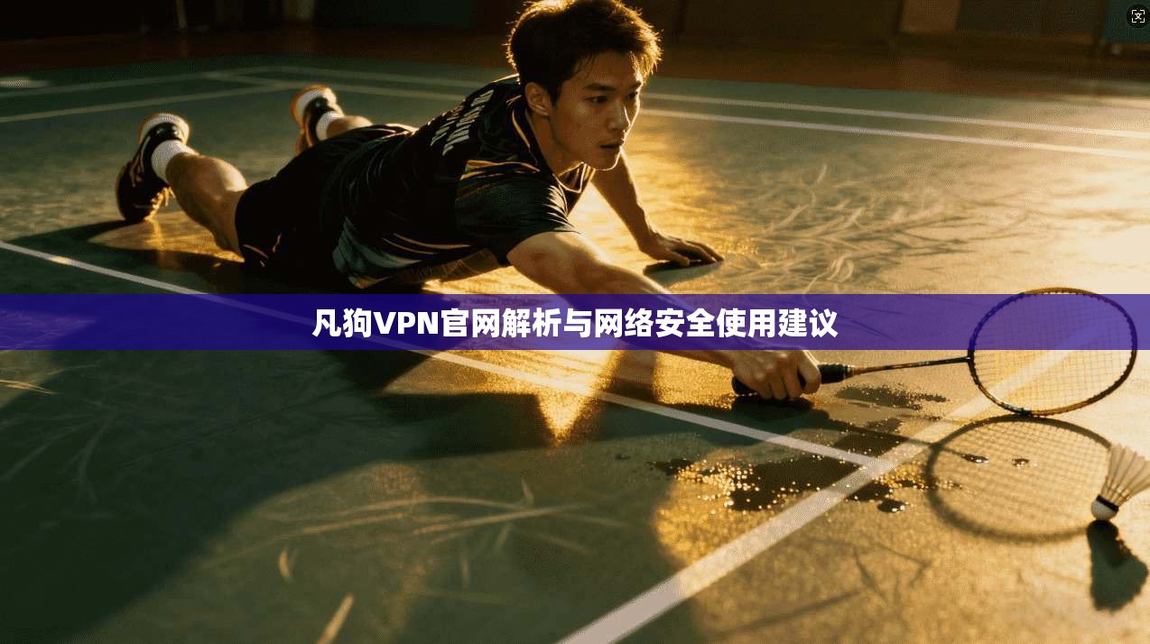 凡狗VPN官网解析与网络安全使用建议