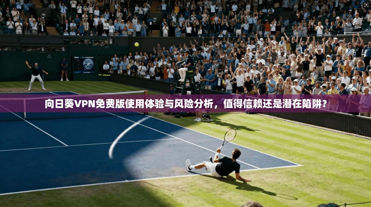 向日葵VPN免费版使用体验与风险分析，值得信赖还是潜在陷阱？