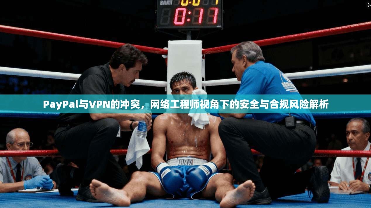 PayPal与VPN的冲突，网络工程师视角下的安全与合规风险解析