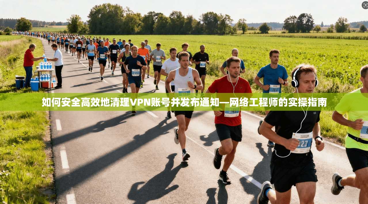 如何安全高效地清理VPN账号并发布通知—网络工程师的实操指南