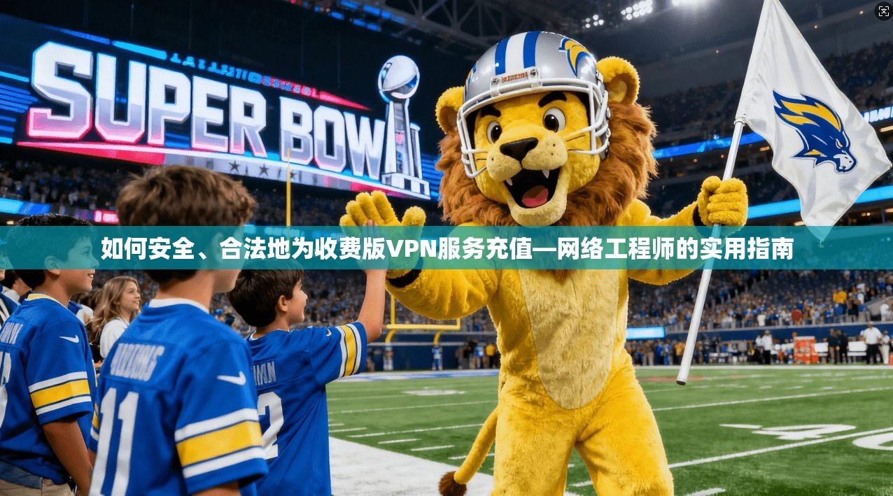 如何安全、合法地为收费版VPN服务充值—网络工程师的实用指南