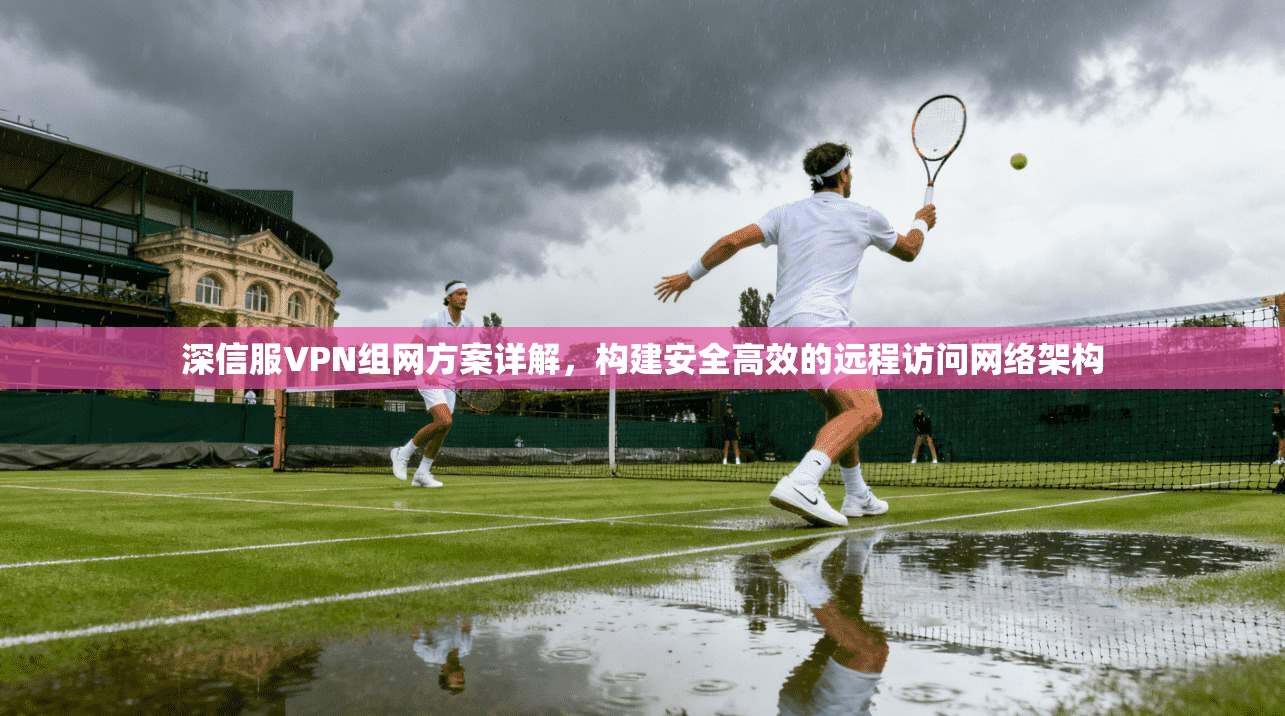 深信服VPN组网方案详解，构建安全高效的远程访问网络架构