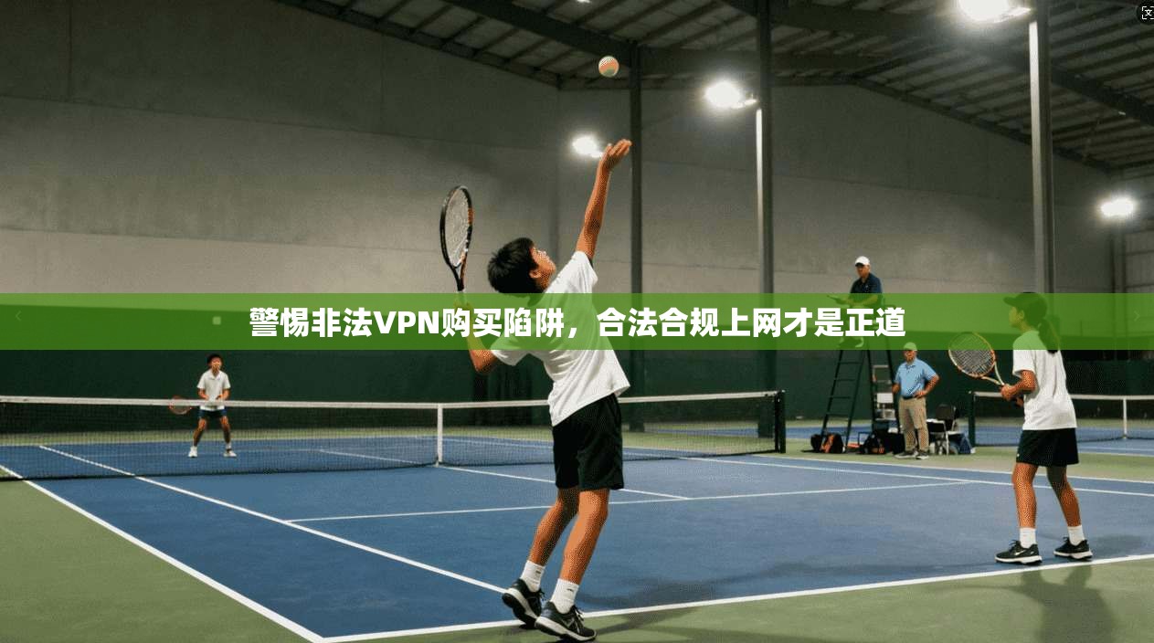 警惕非法VPN购买陷阱，合法合规上网才是正道